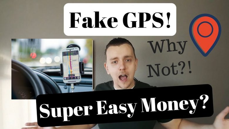 Using Fake GPS for UBER or Lyft.