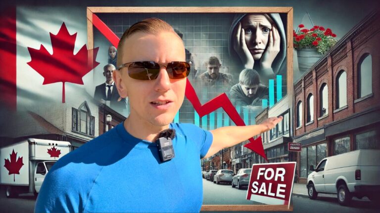 Экономика Канады в Упадке: Плохие Новости для Каждого Из Нас