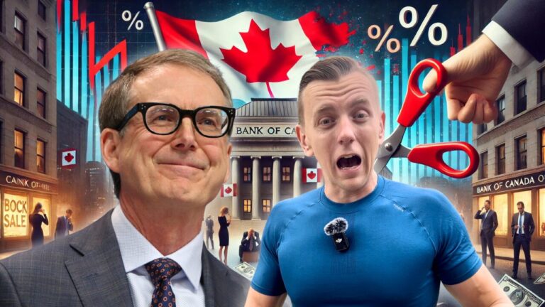 Is the Bank of Canada’s Rate Cut Too Little, Too Late?