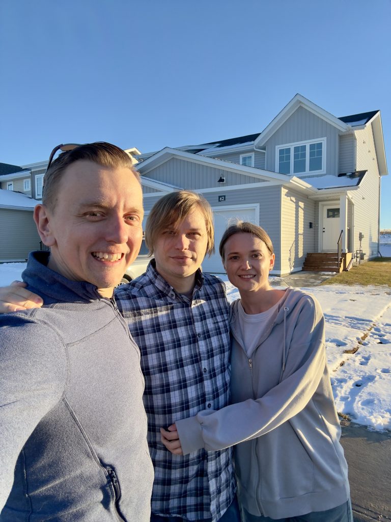Igor Ryltsev with clients