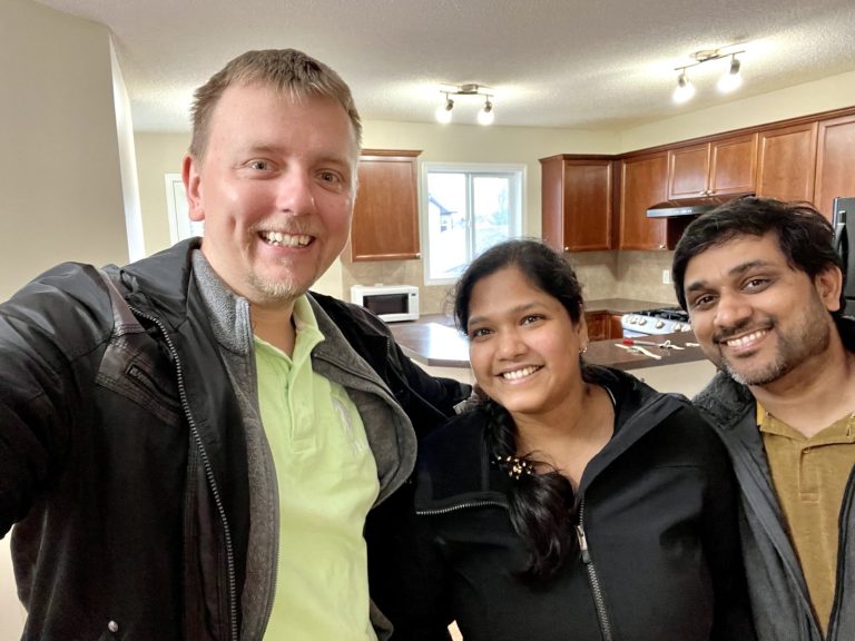Igor Ryltsev with clients