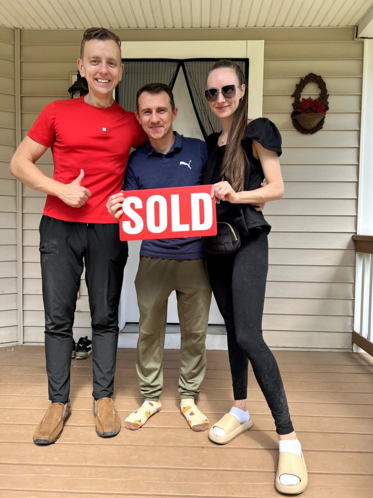 Igor Ryltsev with clients